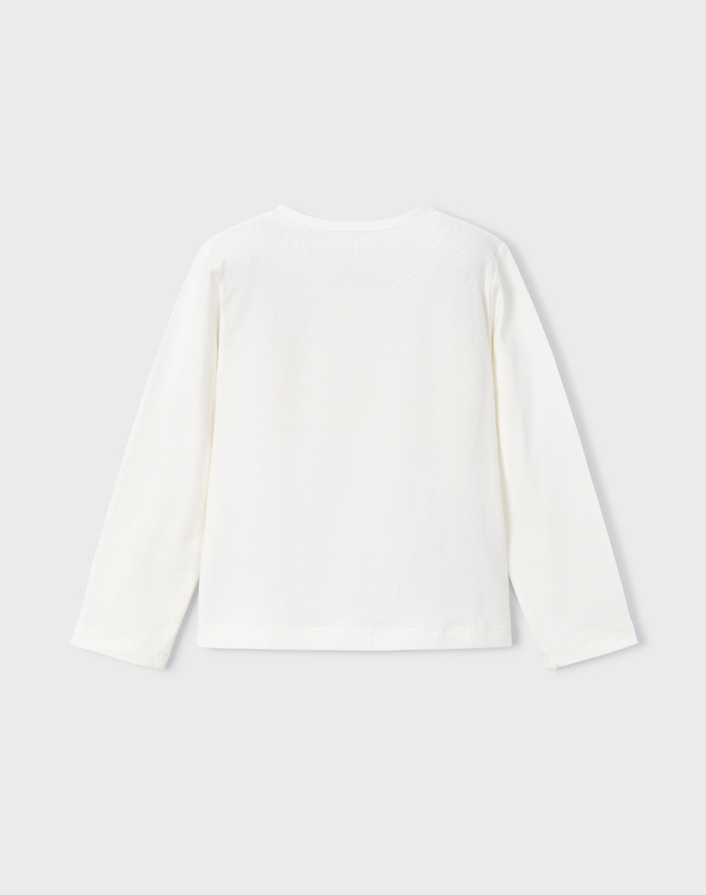 MAYORAL ΜΠΛΟΥΖΑ ΜΑΚΡΥΜΑΝΙΚΗ ΕΠΙΣΙΜΗ 04011-095 OffWhite φωτογραφία