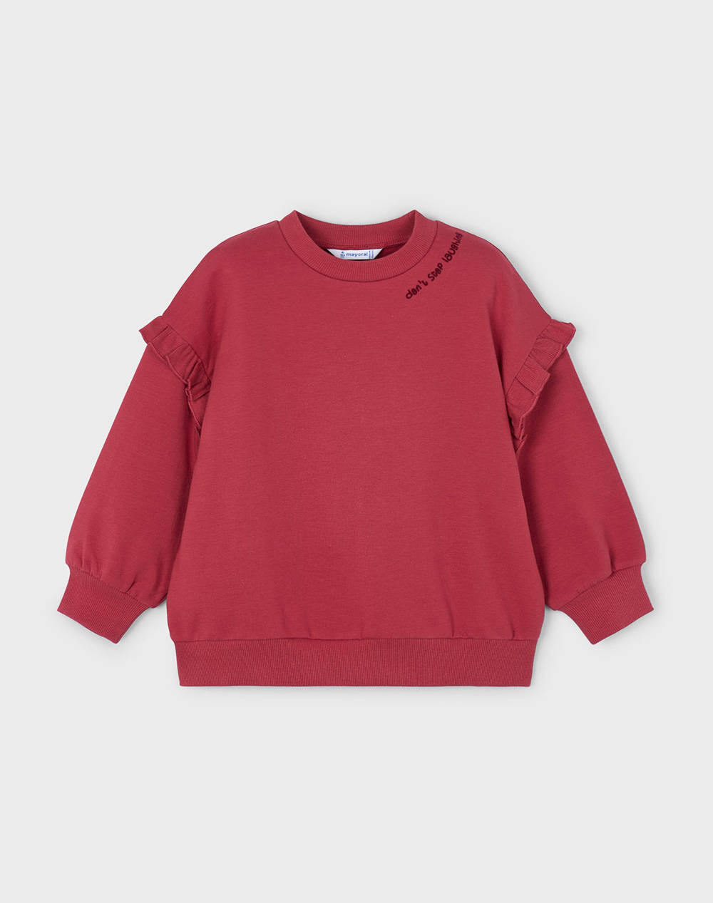 MAYORAL ΦΟΥΤΕΡ ΒΟΛΑΝ ΜΑΝΙΚΙΑ 04433-034 DarkRed