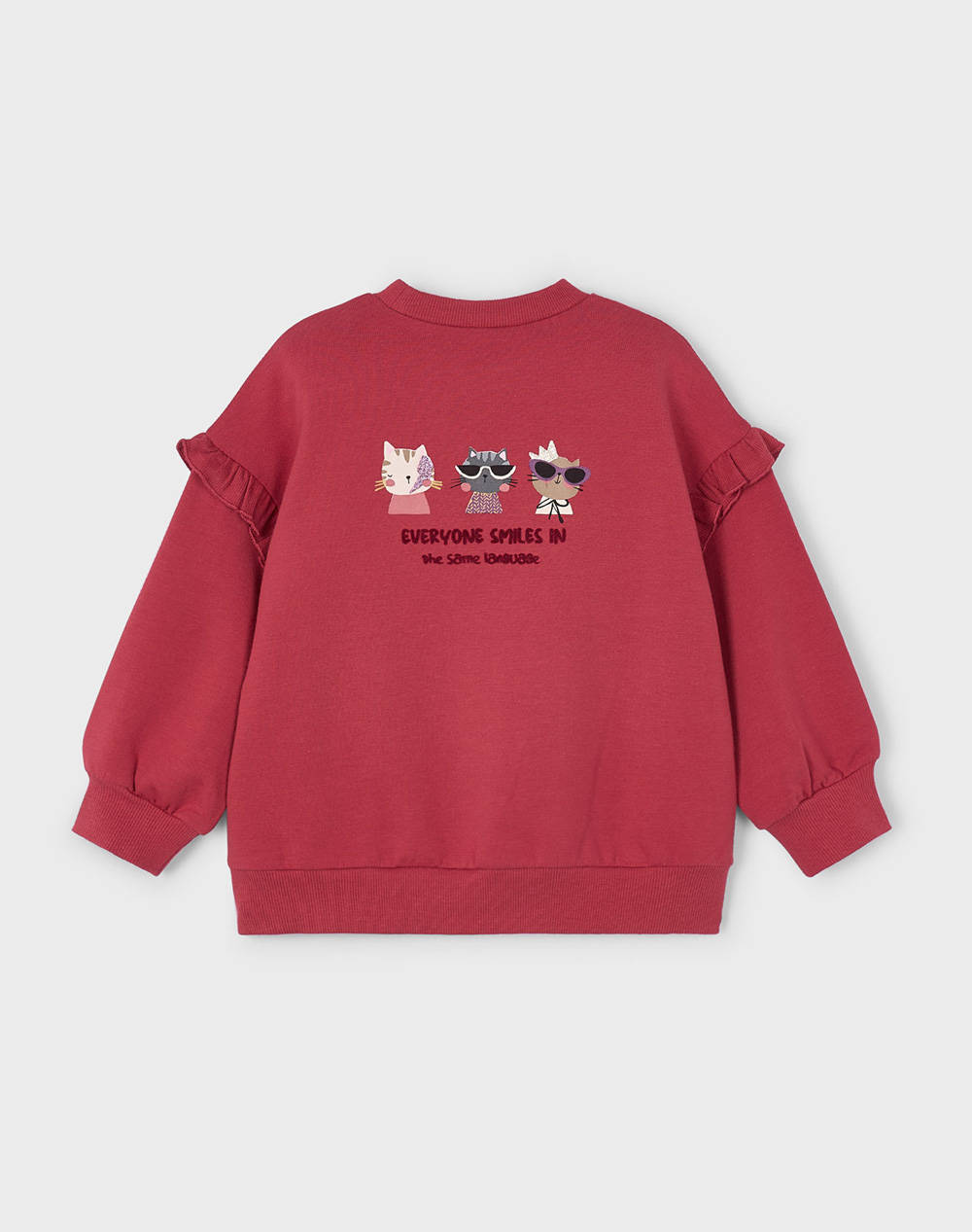 MAYORAL ΦΟΥΤΕΡ ΒΟΛΑΝ ΜΑΝΙΚΙΑ 04433-034 DarkRed φωτογραφία