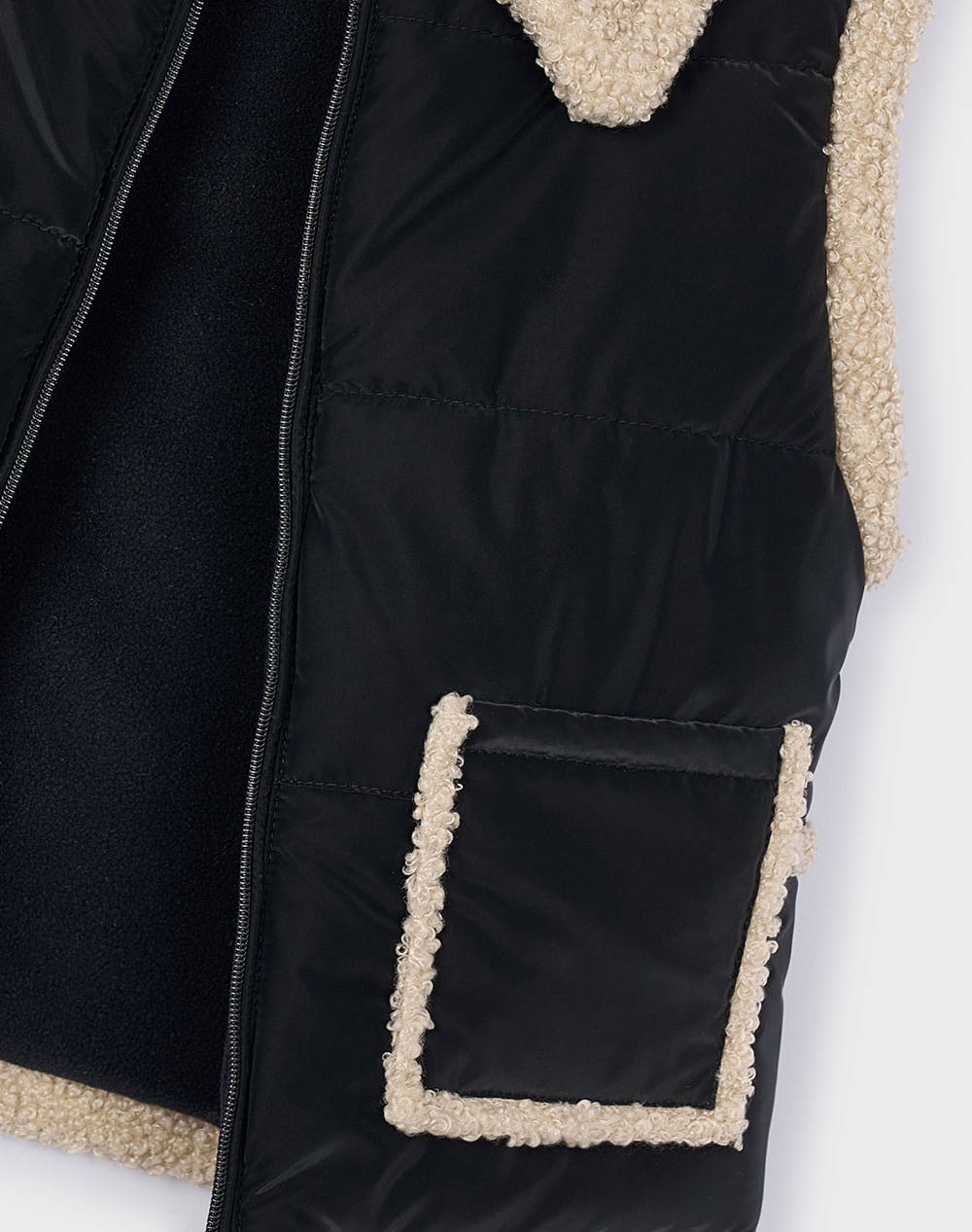 MAYORAL ΓΙΛΕΚΟ ΑΝΤΙΘΕΣΕΙΣ ΠΡΟΒΑΤΟ 04313-017 Black φωτογραφία