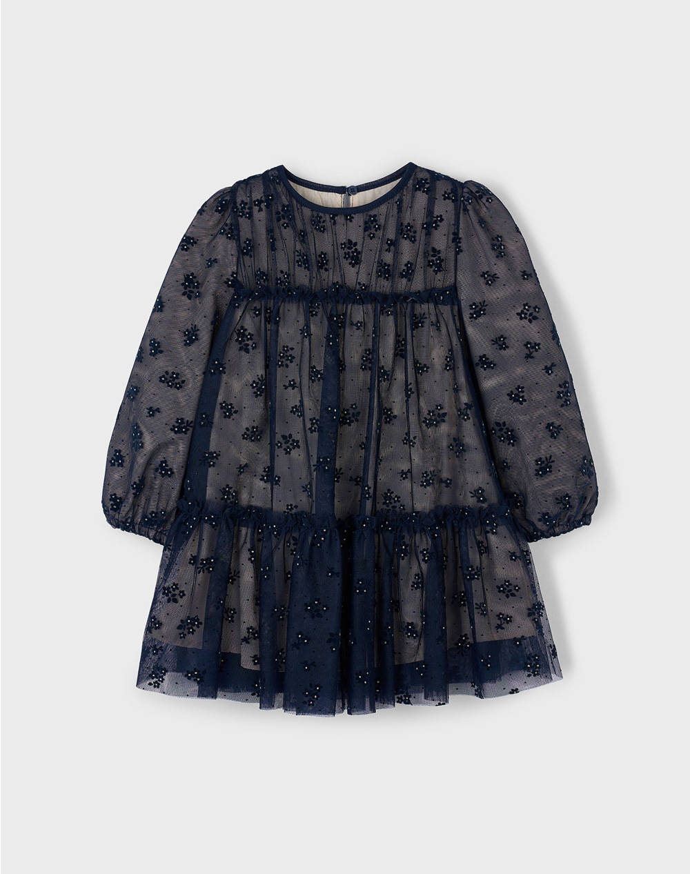 MAYORAL MAYORAL ΦΟΡΕΜΑ ΤΟΥΛΙ ΦΑΝΤΑΣΙΑ 04919-050 DarkBlue