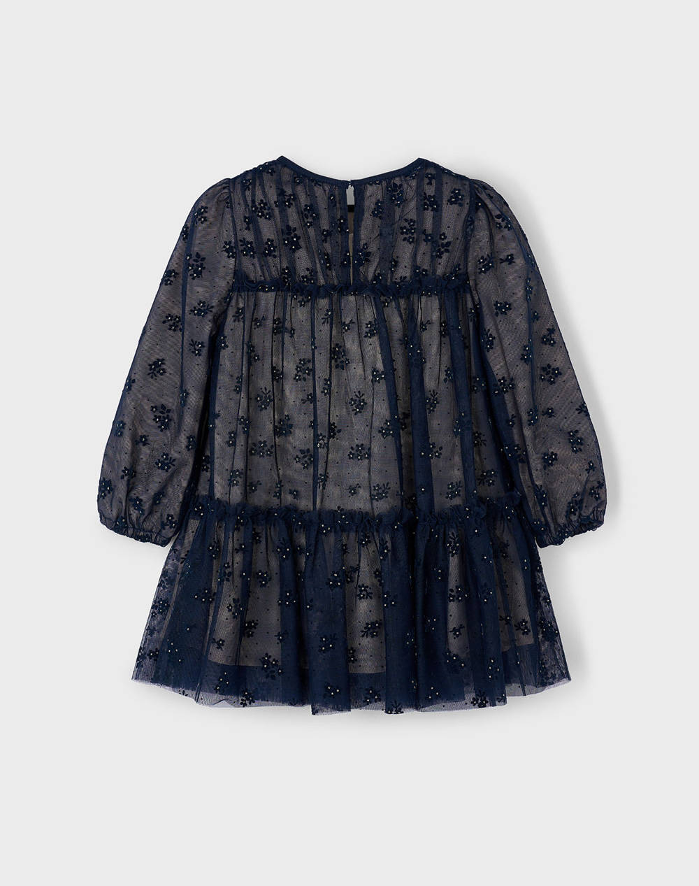 MAYORAL ΦΟΡΕΜΑ ΤΟΥΛΙ ΦΑΝΤΑΣΙΑ 04919-050 DarkBlue φωτογραφία