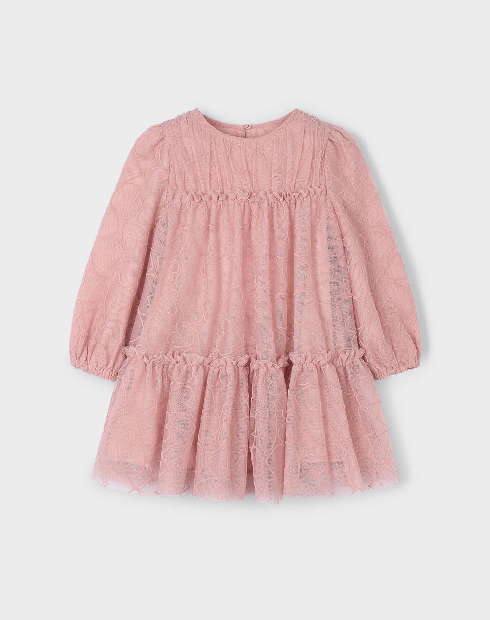 MAYORAL ΦΟΡΕΜΑ ΤΟΥΛΙ ΦΑΝΤΑΣΙΑ 04919-049 Pink