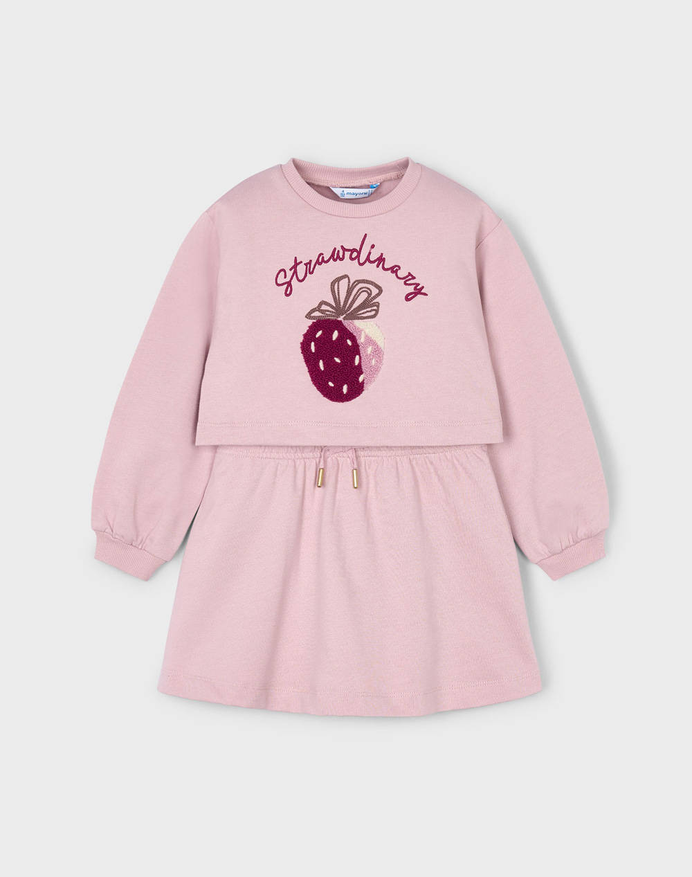 MAYORAL ΦΟΡΕΜΑ ΦΟΥΤΕΡ 2 ΚΟΜΜΑΤΙΑ 04927-054 Pink