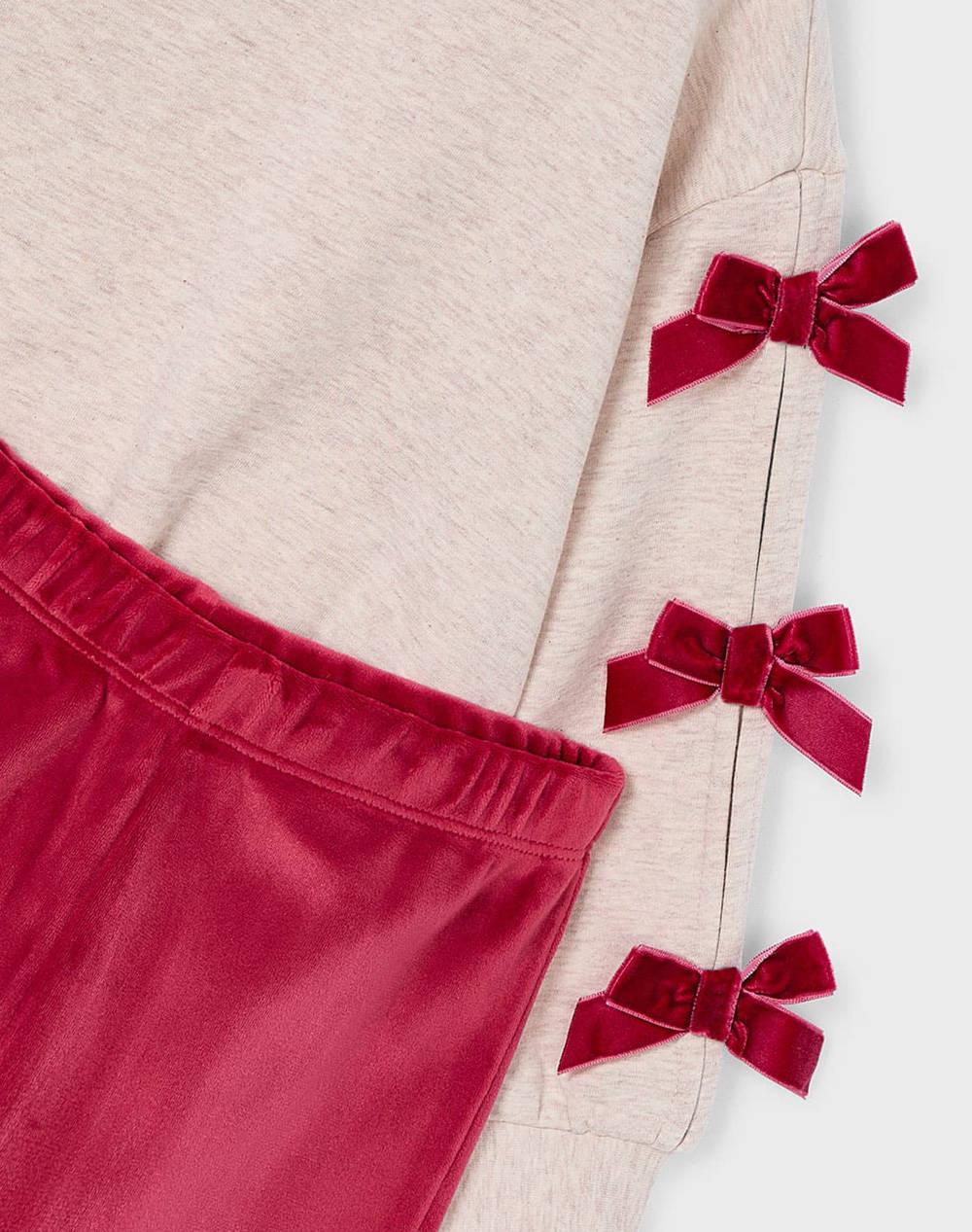 MAYORAL ΣΕΤ ΚΟΛΑΝ ΦΟΥΤΕΡ 04725-042 DarkRed φωτογραφία