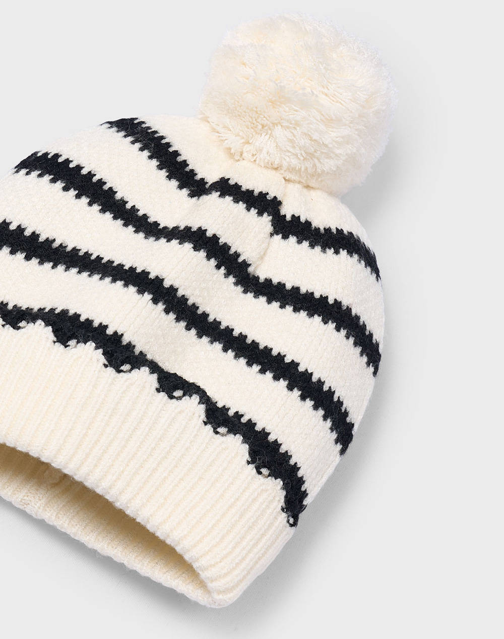 MAYORAL ΣΕΤ ΣΚΟΥΦΟΣ ΚΑΣΚΟΛ ΡΙΓΕ 10070-025 Ecru φωτογραφία