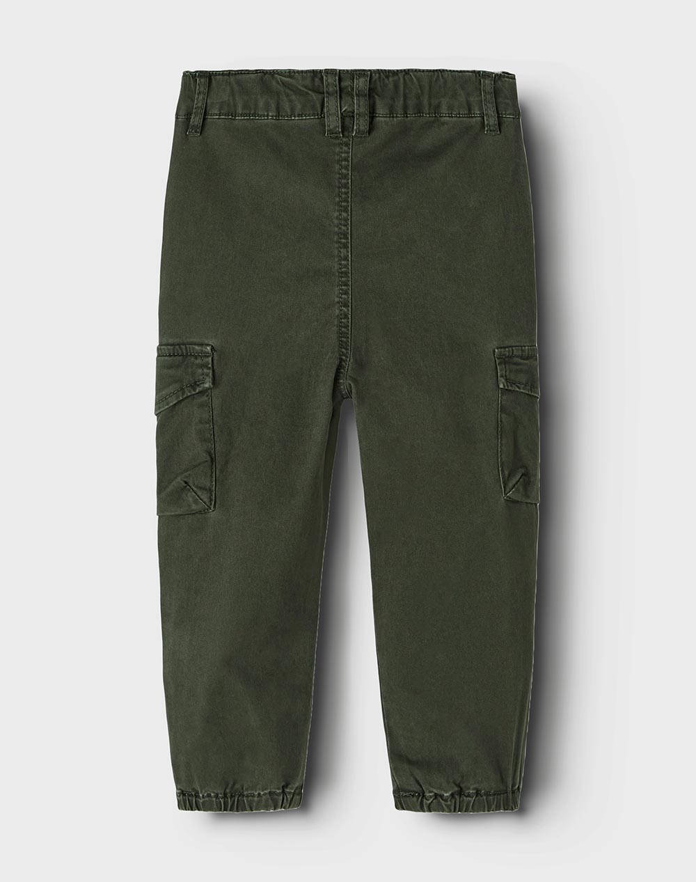 NAME IT NMMBEN CARGO R TWI PANT 1771-HI NOOS 13212620-ROSIN DarkGreen φωτογραφία