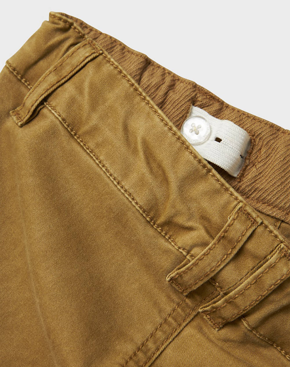 NAME IT NMMBEN CARGO R TWI PANT 1771-HI NOOS 13212620-Dull Gold Tan φωτογραφία