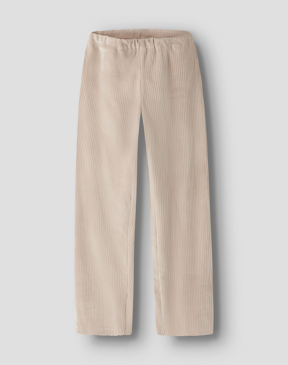 NAME IT NKFVELOA VELVET PANT 13235120-CEMENT Biege