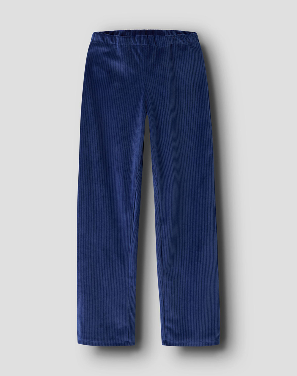 NAME IT NKFVELOA VELVET PANT 13235120-Beacon Blue Blue