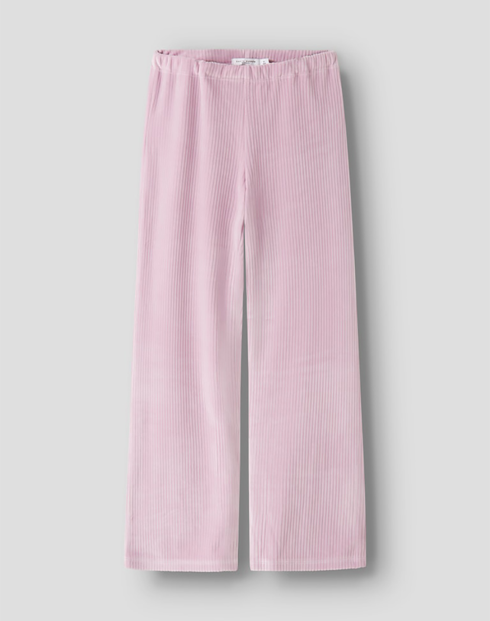 NAME IT NKFVELOA VELVET PANT 13235120-Keepsake Lilac Pink