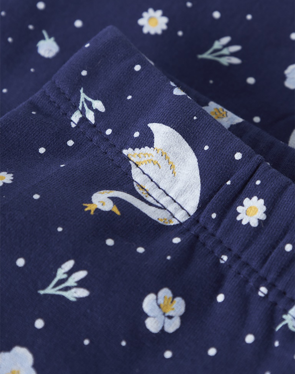 NAME IT NMFDAVINA AOP SWE LEGGING BRU 13234445-Beacon BlueSwans Blue φωτογραφία