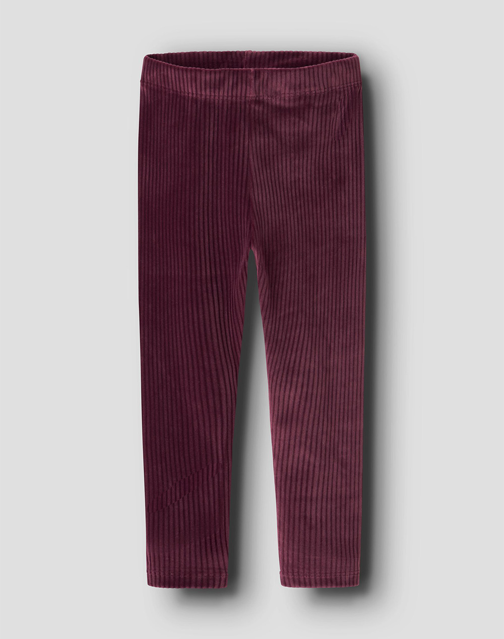 NAME IT NMFVELOA VELVET LEGGING 13235118-BURGUNDY Bordeux