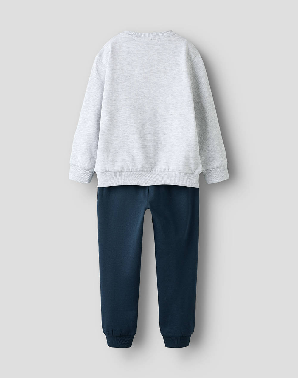 NAME IT NMMOBELIX SWEAT SET BRU 13243523-Light Grey MelangeWmidnightnavy LightGray φωτογραφία