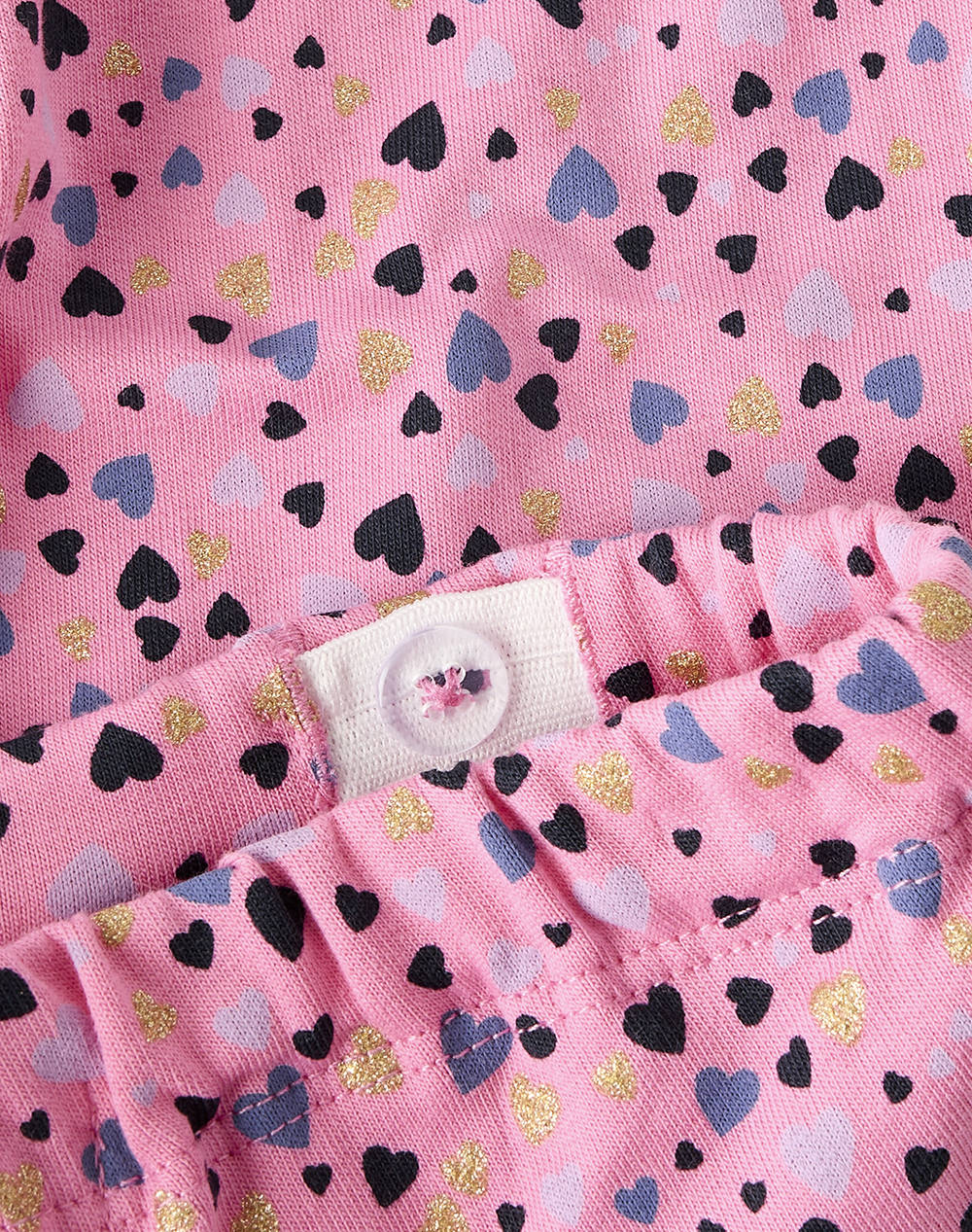 NAME IT NMFOLIANA SWEAT SET BRU 13243527-Dark SapphireWpinkcosmosAOPlegging DarkBlue φωτογραφία