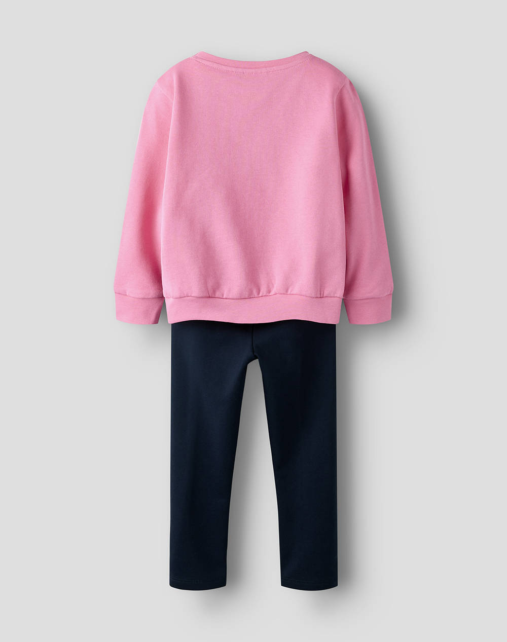 NAME IT NMFOLIANA SWEAT SET BRU 13243527-Pink CosmosWdarksapphireleggging Pink φωτογραφία