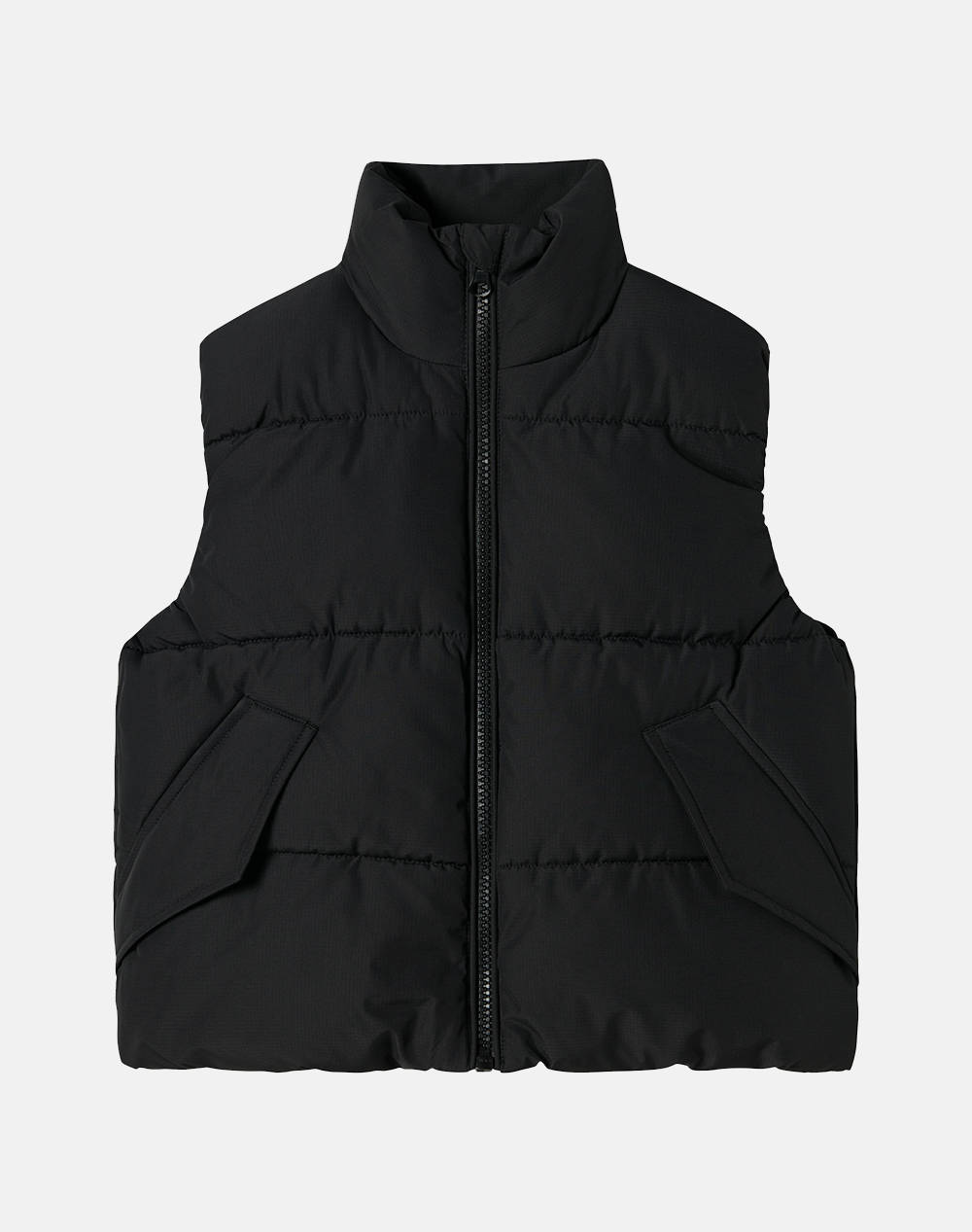 NAME IT NAME IT NKFMOLE VEST PB 13241675-BLACK Black