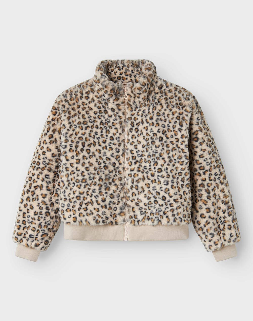 NAME IT NAME IT NKFMILA JACKET PB 13241679-Oxford TanLEO Multi