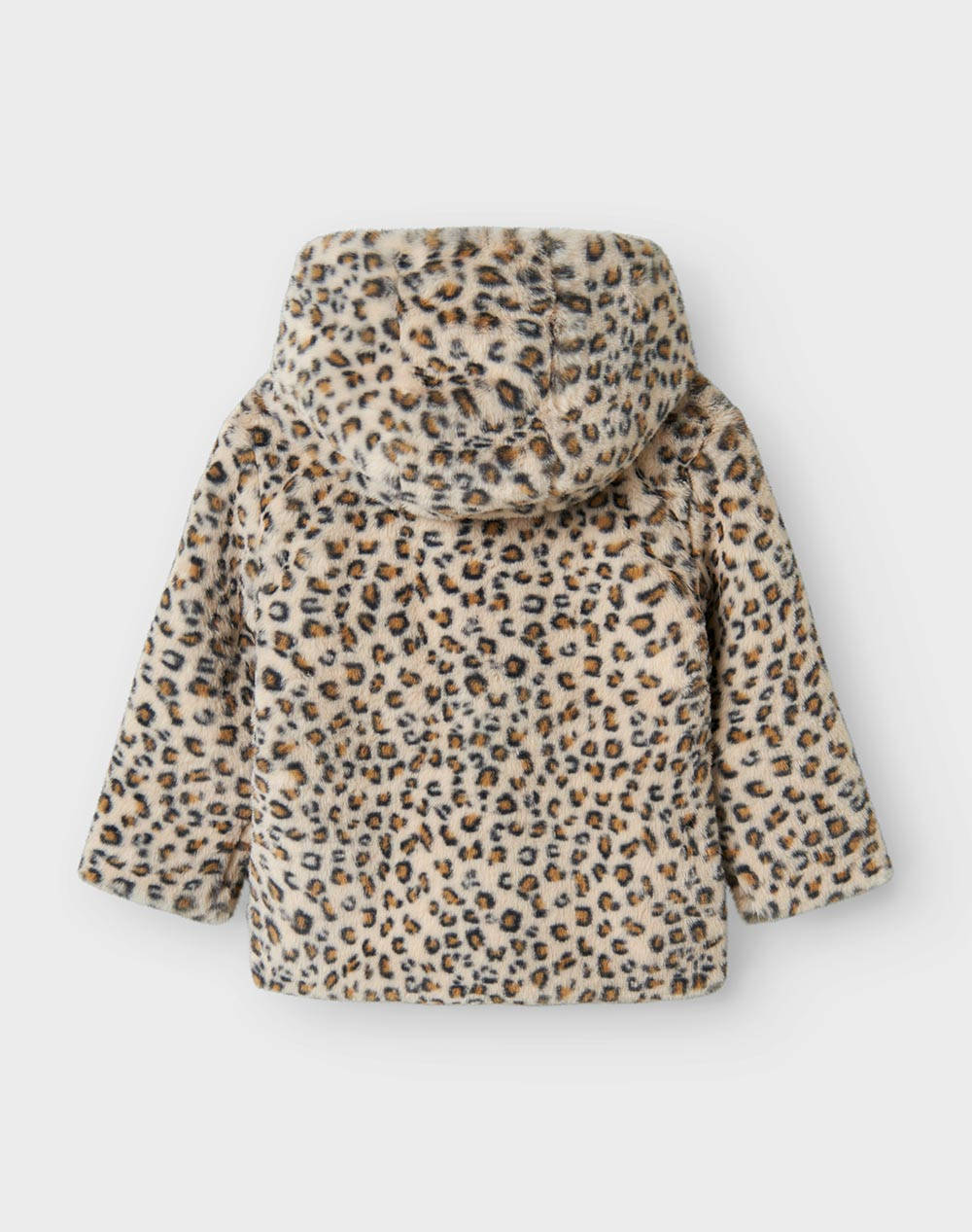 NAME IT NMFMILA JACKET W HOOD PB 13241682-Oxford TanLEO Multi φωτογραφία