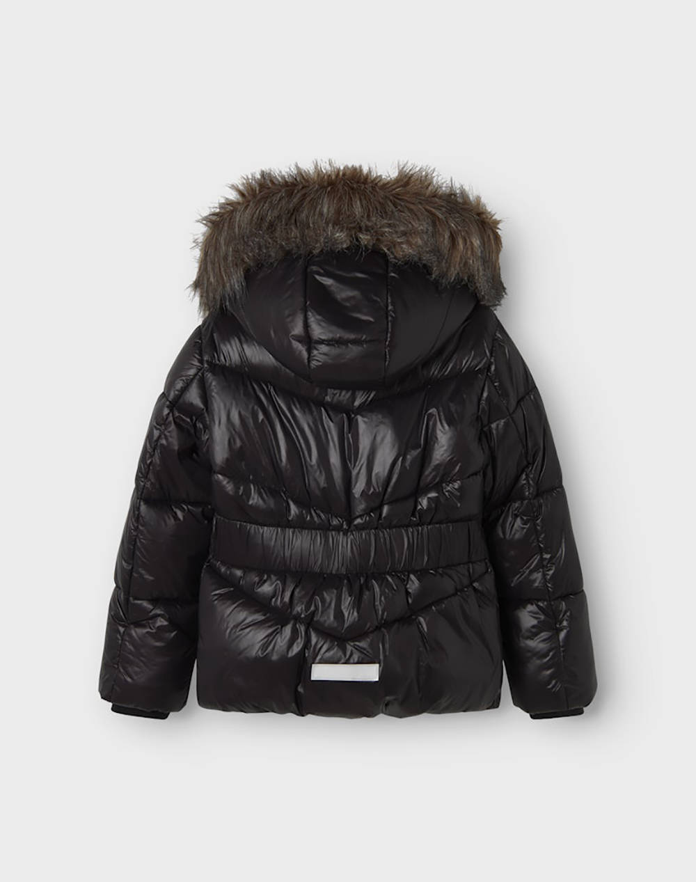 NAME IT NKFMARION PUFFER JACKET 13243684-BLACK Black φωτογραφία