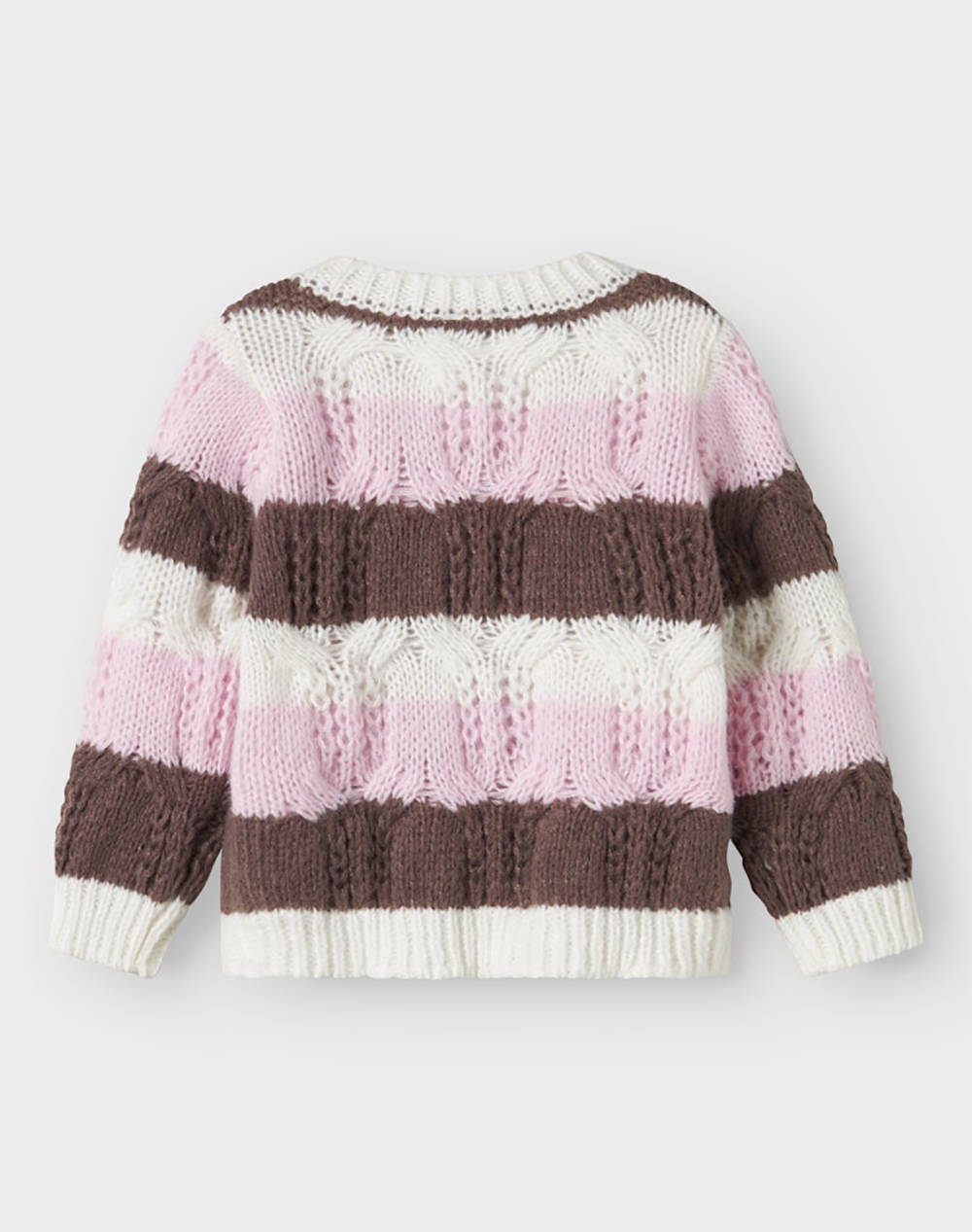 NAME IT NMFNIBO LS KNIT 13246515-Peppercorn Mixed φωτογραφία