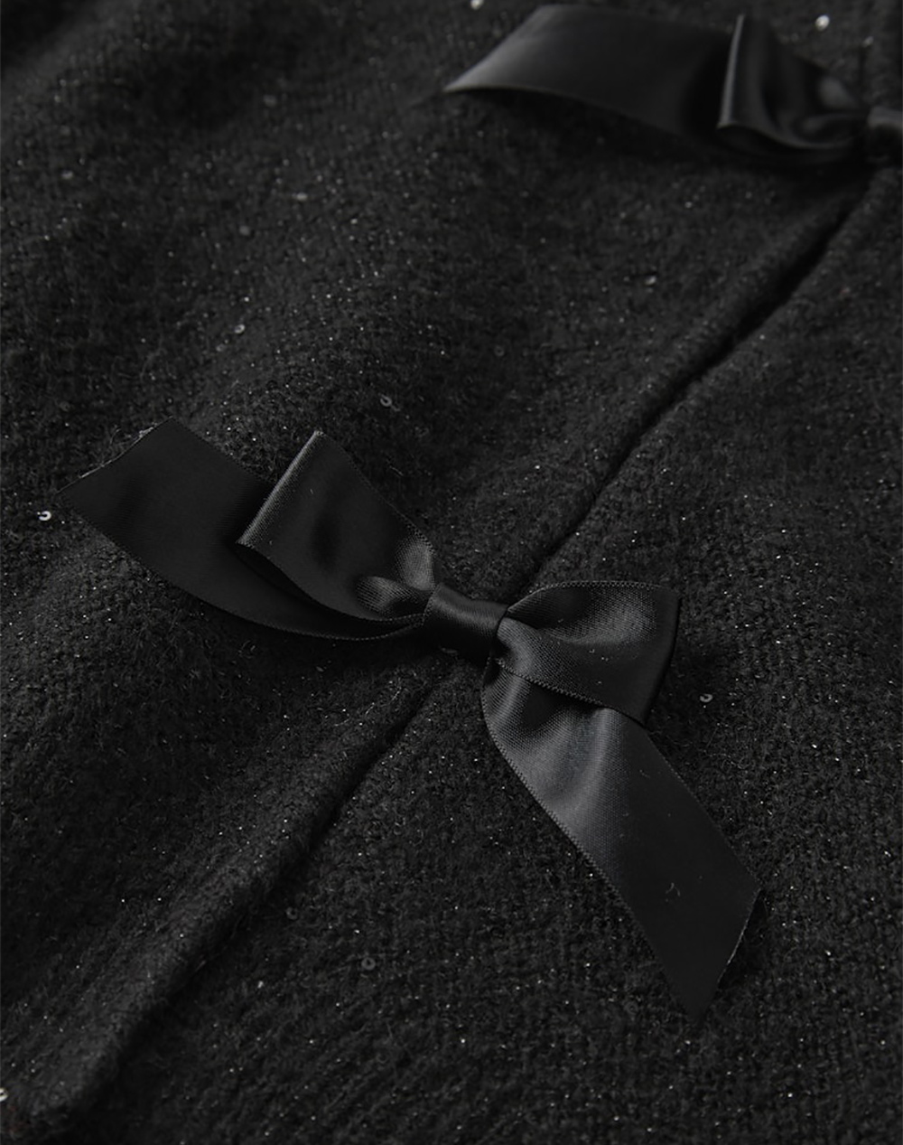 NAME IT NKFSIMRA LS SH KNIT 13250466-BLACK Black φωτογραφία