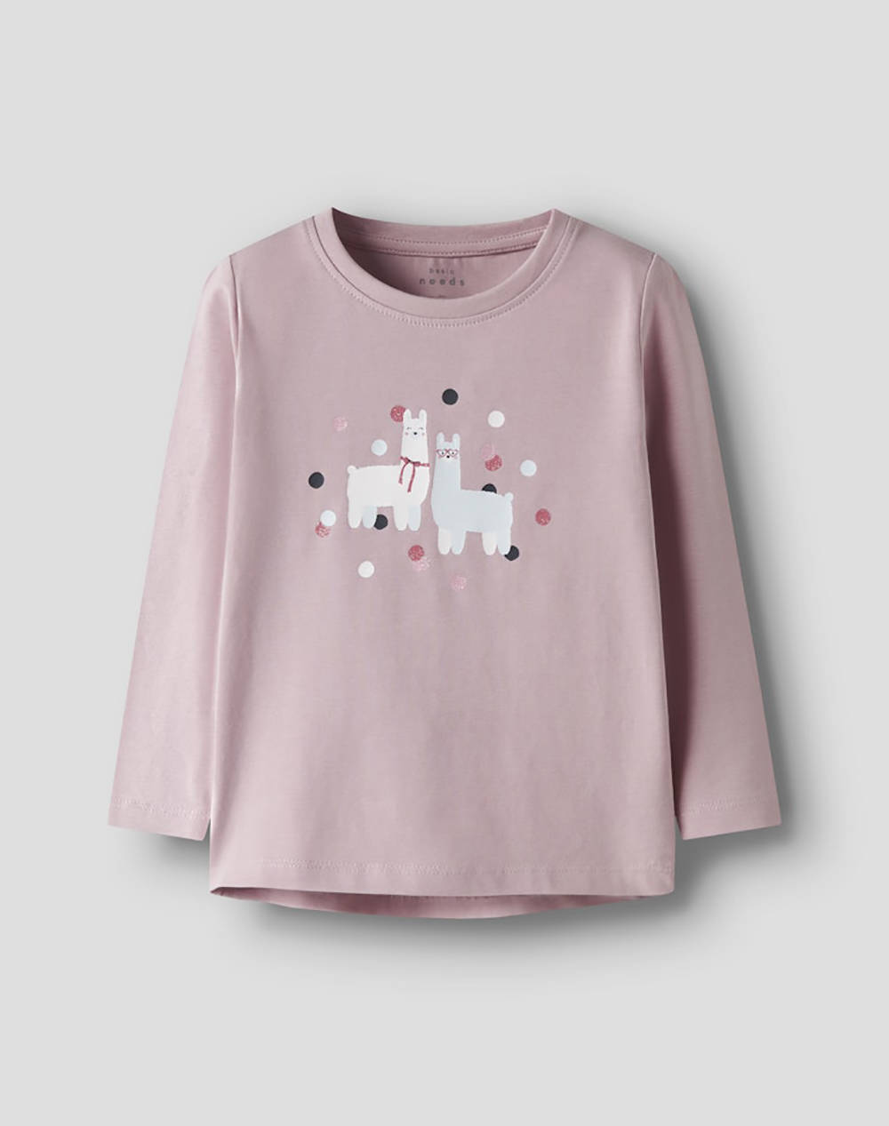 NAME IT NMFVIX LS TOP 13224958-Burnished LilacLama Lilac