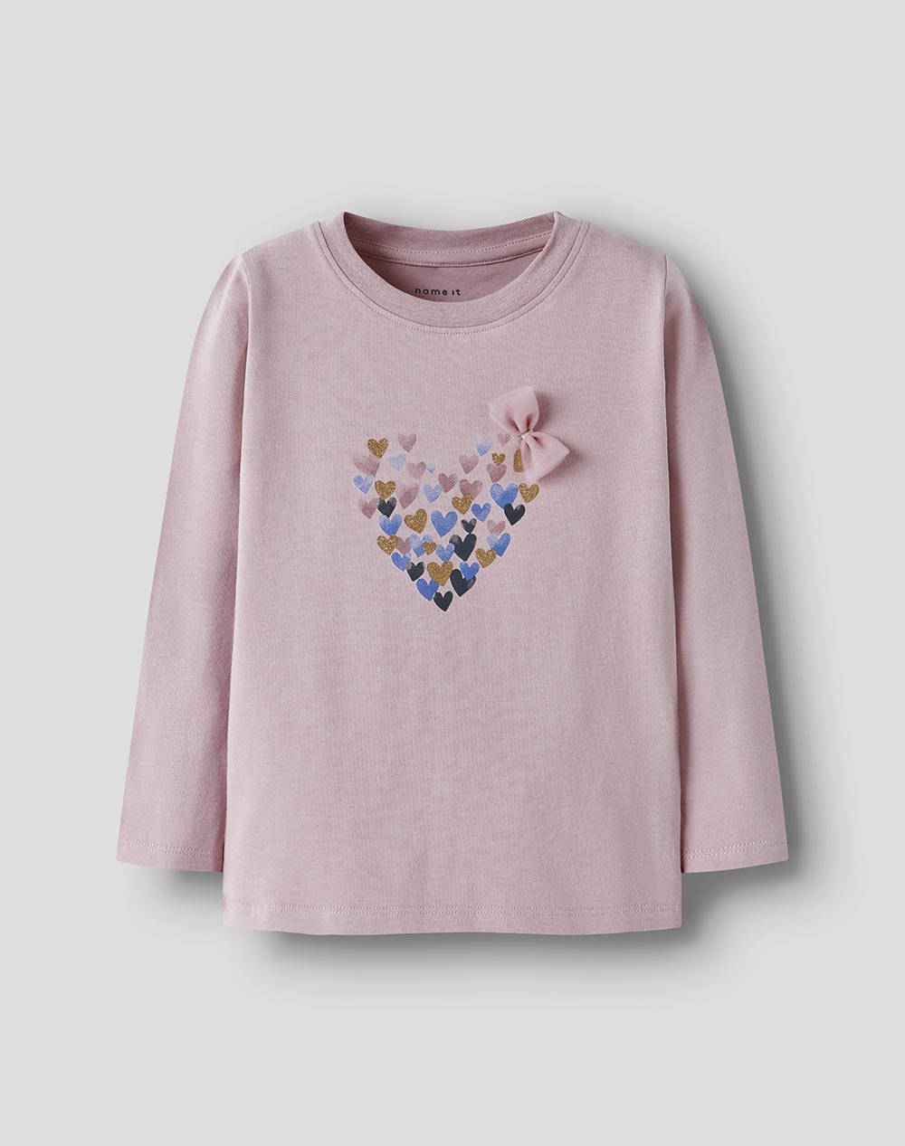 NAME IT NMFNIVA LS TOP 13251469-Burnished Lilac DarkPink