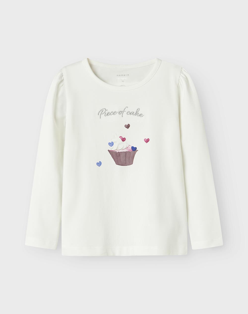 NAME IT NAME IT NMFNETTA LS TOP 13246639-Cloud Dancer OffWhite