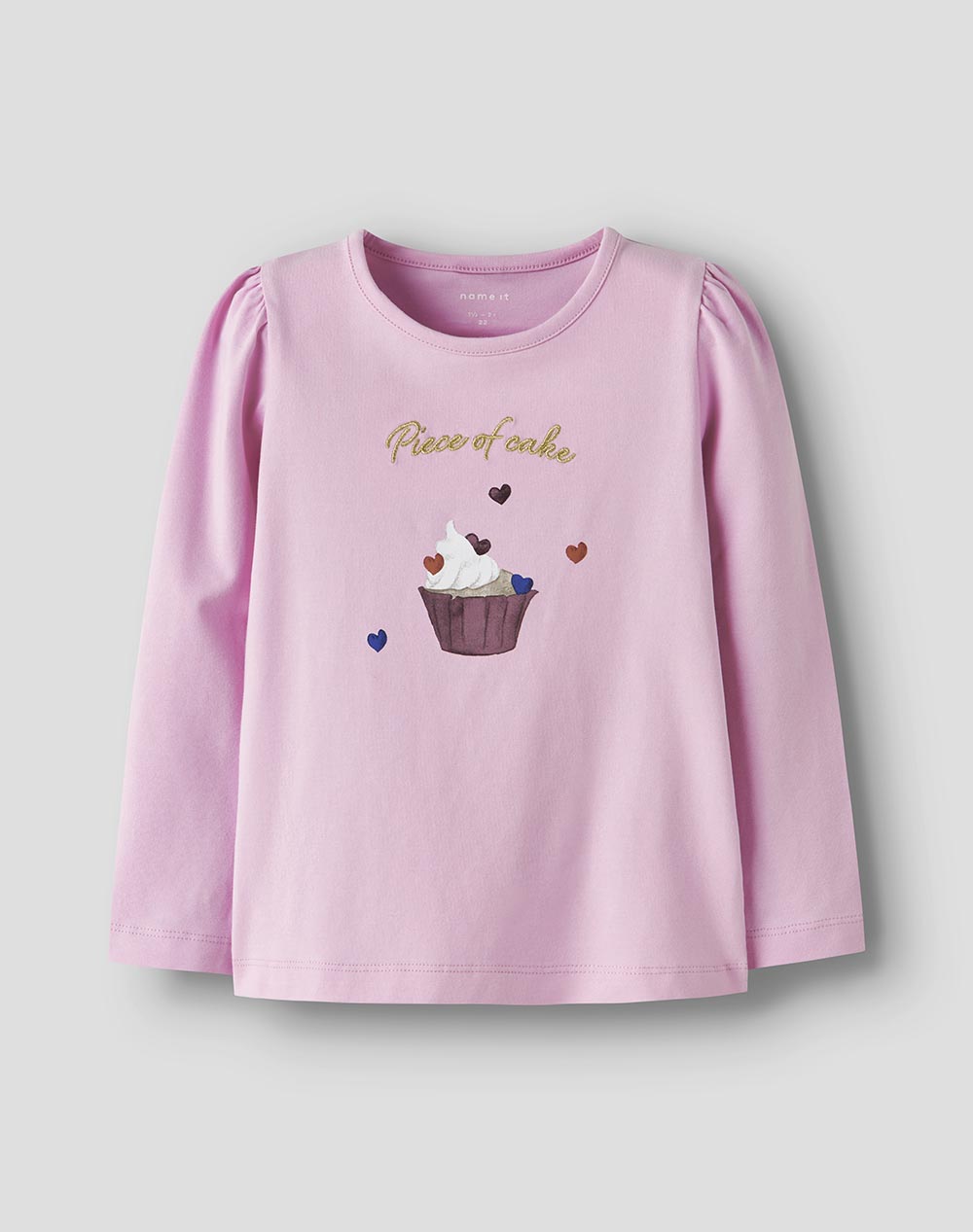 NAME IT NMFNETTA LS TOP 13246639-Sweet Dreams Pink