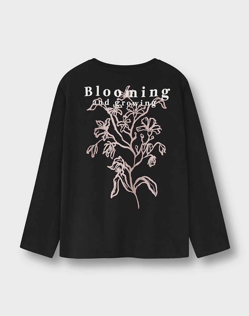NAME IT NKFOLGA NREG LS TOP 13248144-BLACK Black φωτογραφία