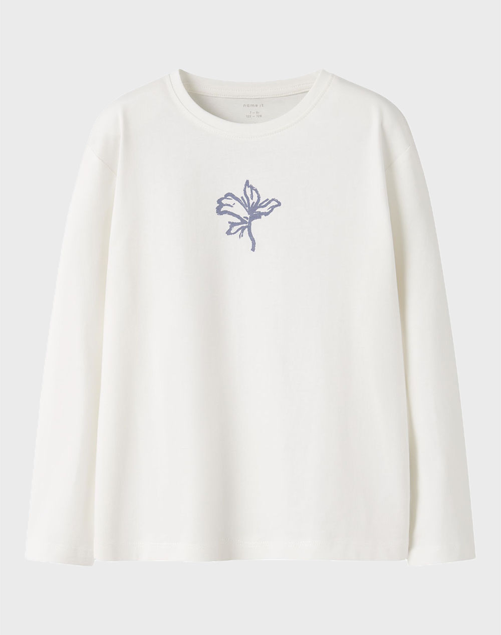 NAME IT NKFOLGA NREG LS TOP 13248144-Cloud Dancer OffWhite