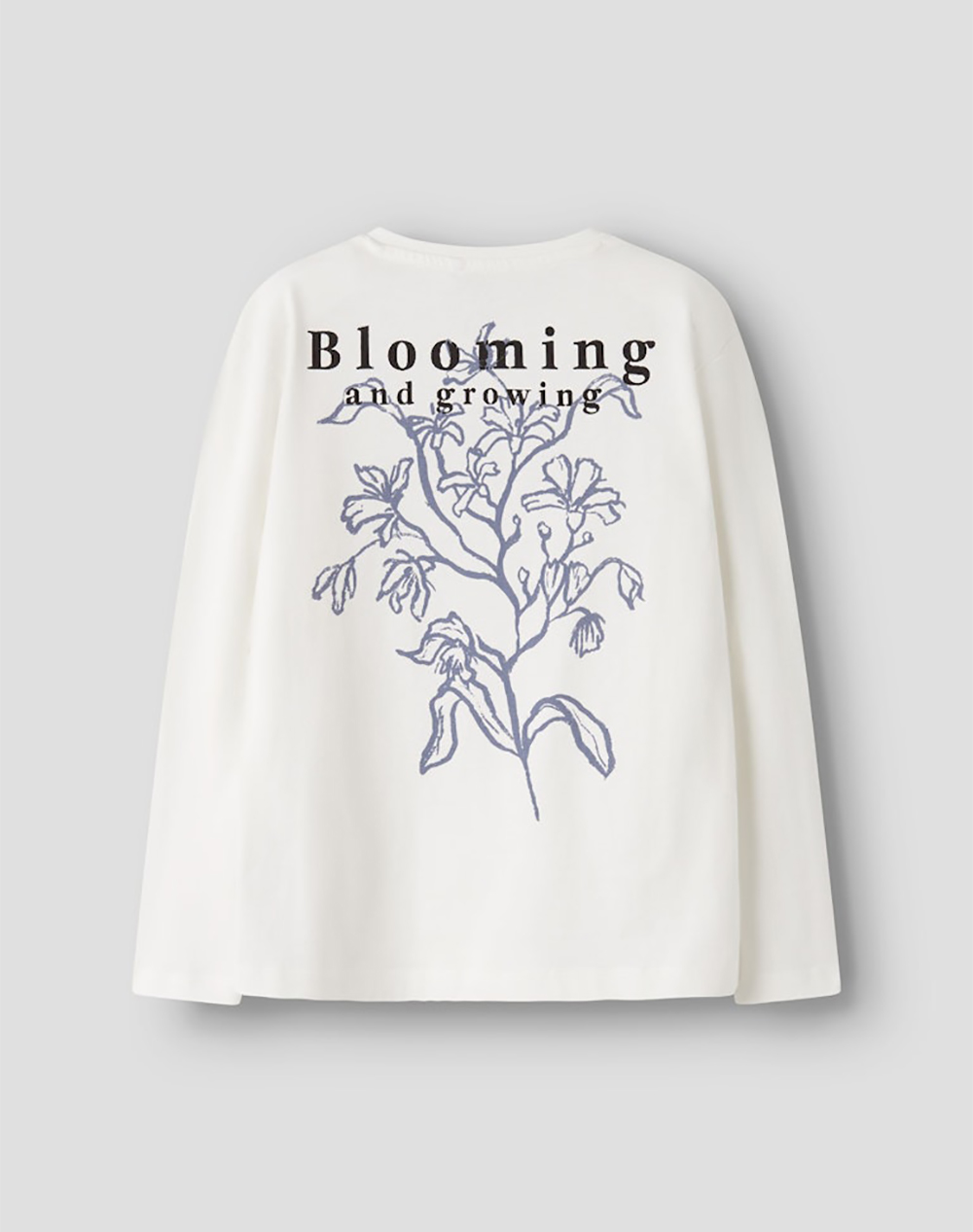 NAME IT NKFOLGA NREG LS TOP 13248144-Cloud Dancer OffWhite φωτογραφία