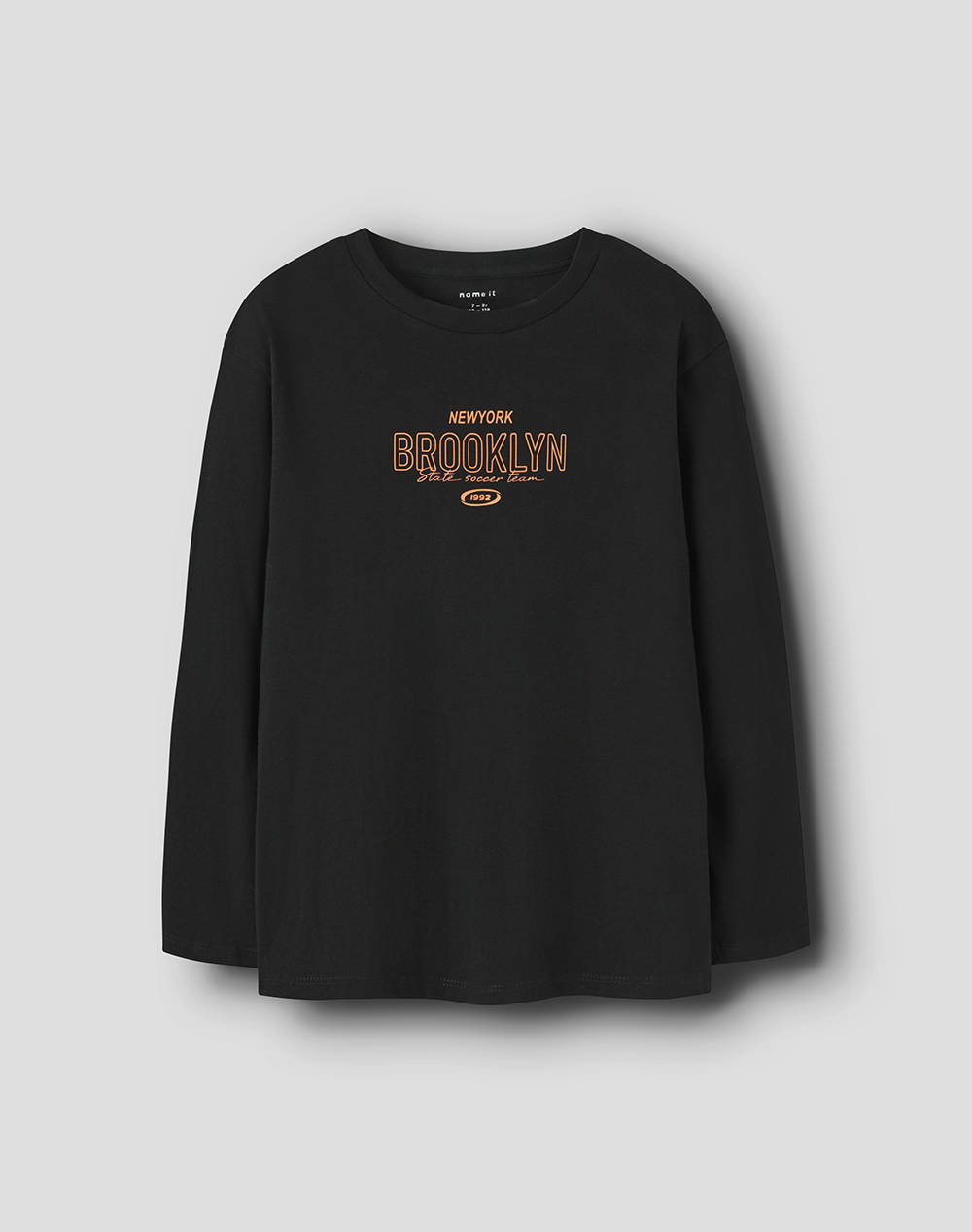 NAME IT NKMLAYTON LS NREG TOP BOX 13246257-BLACK Black