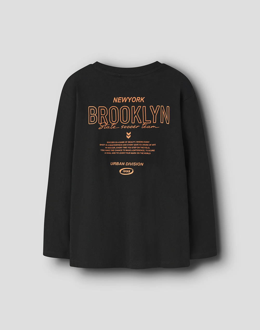 NAME IT NKMLAYTON LS NREG TOP BOX 13246257-BLACK Black φωτογραφία