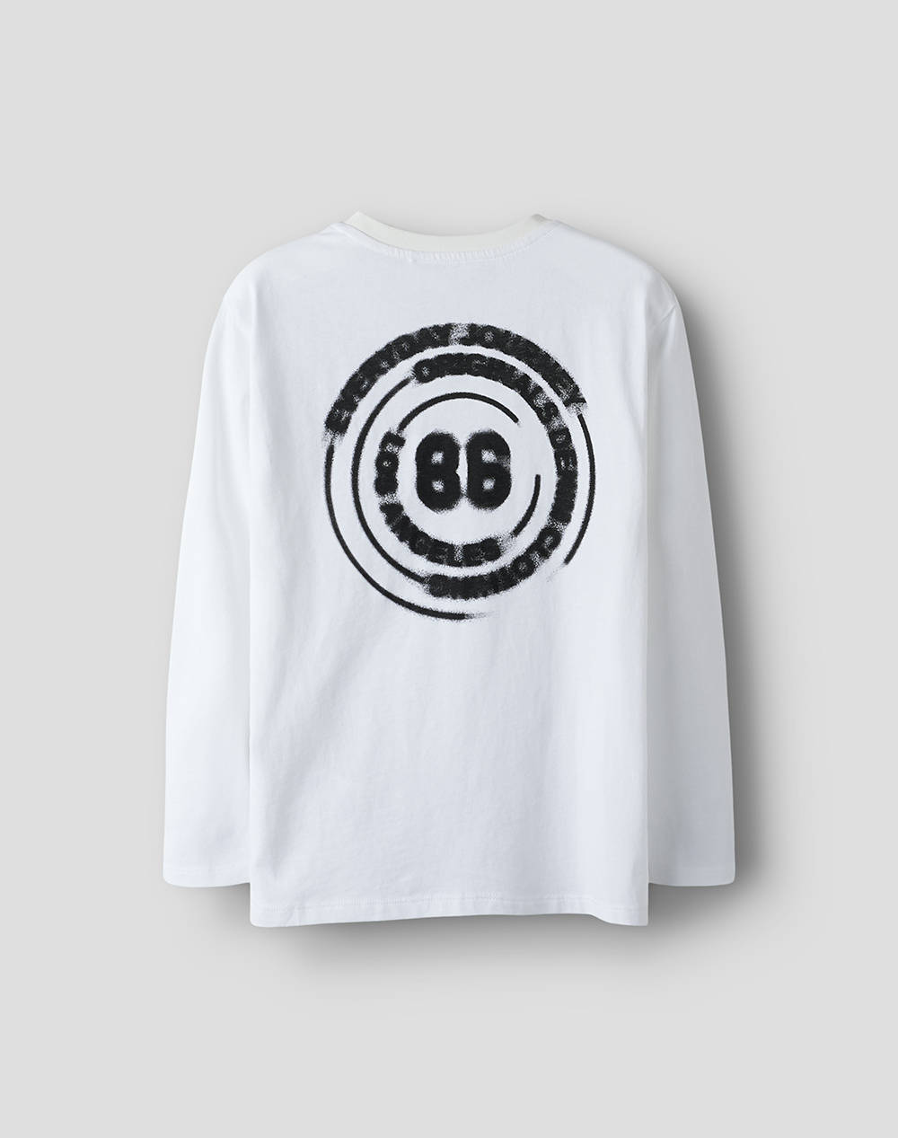 NAME IT NKMLAYTON LS NREG TOP BOX 13246257-BRIGHT WHITE White φωτογραφία