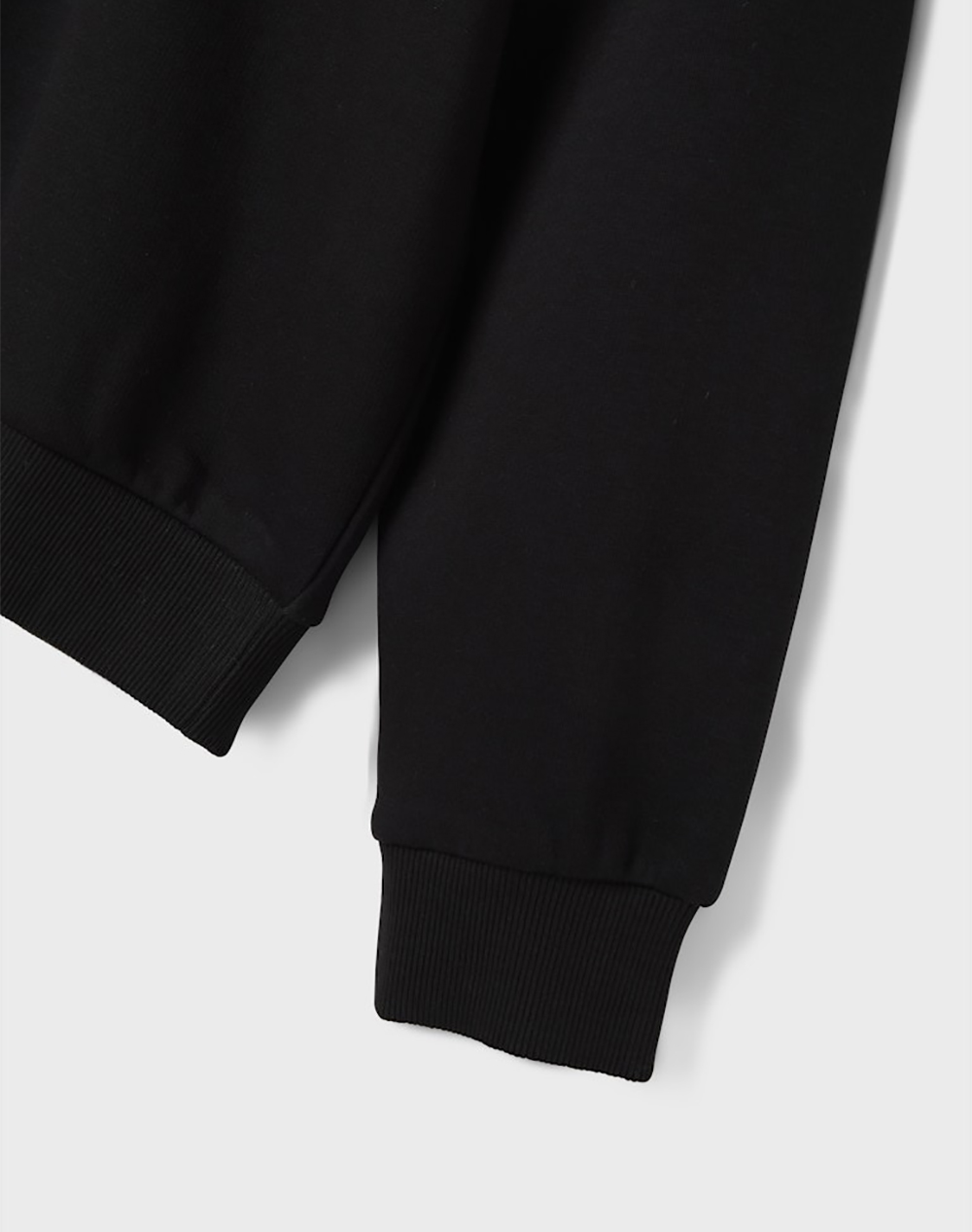 NAME IT NKFODIKA LS RLX SWEAT BRU BF 13247274-BLACK Black φωτογραφία