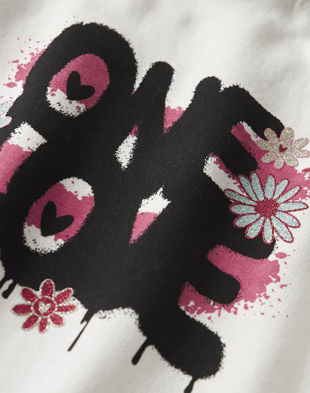 NAME IT NKFKORY LS CROP BOXY SWE WH BRU PS NOOS 13245156-Cloud Dancer OffWhite φωτογραφία