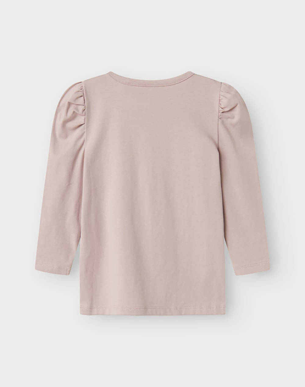 NAME IT NMFJAMIN STITCH LS TOP BOX NOOS WDI 13244778-Burnished Lilac Pink φωτογραφία