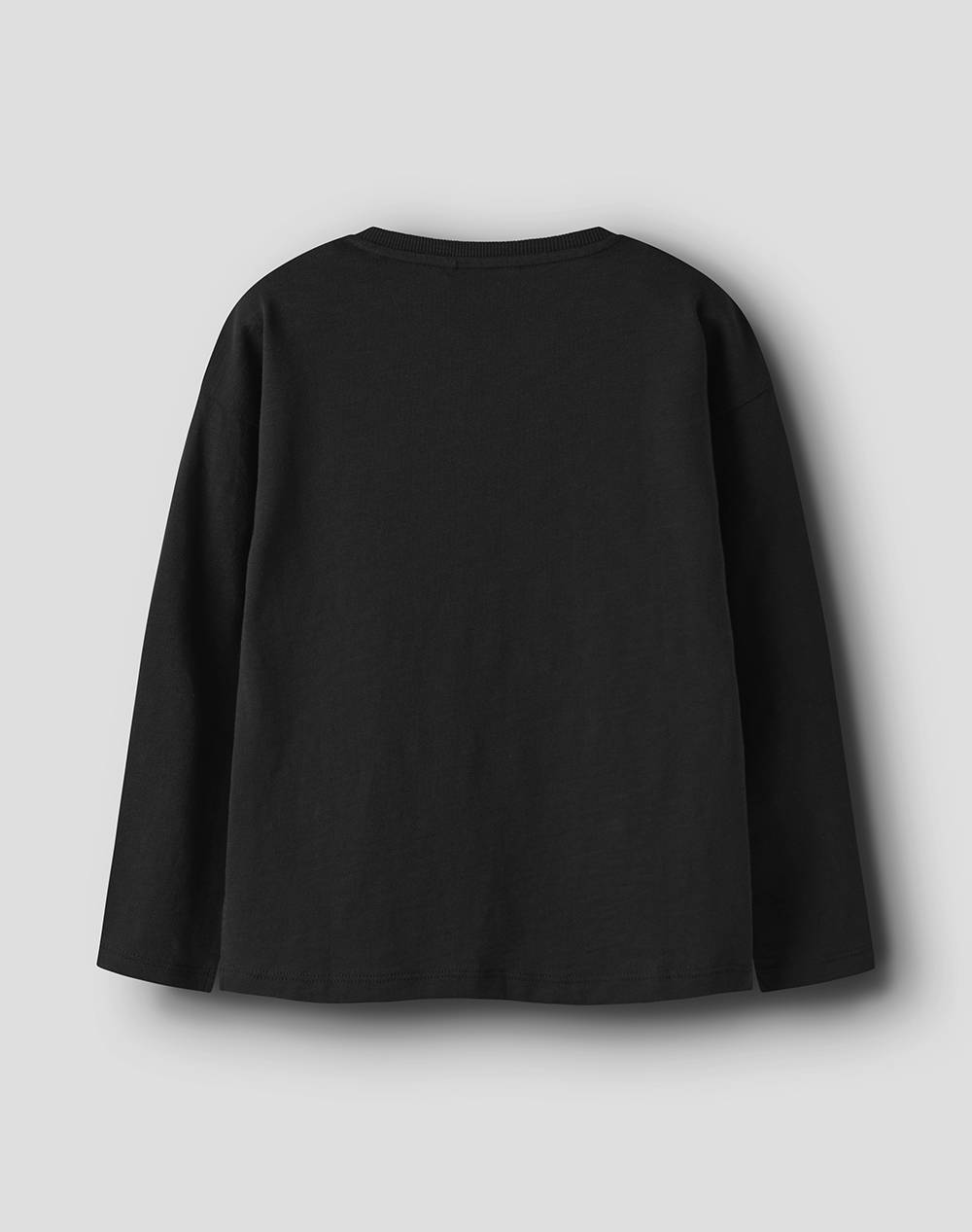 NAME IT NKMVOB LS RLX TOP 13246365-BlackLetsPlayAgain Black φωτογραφία