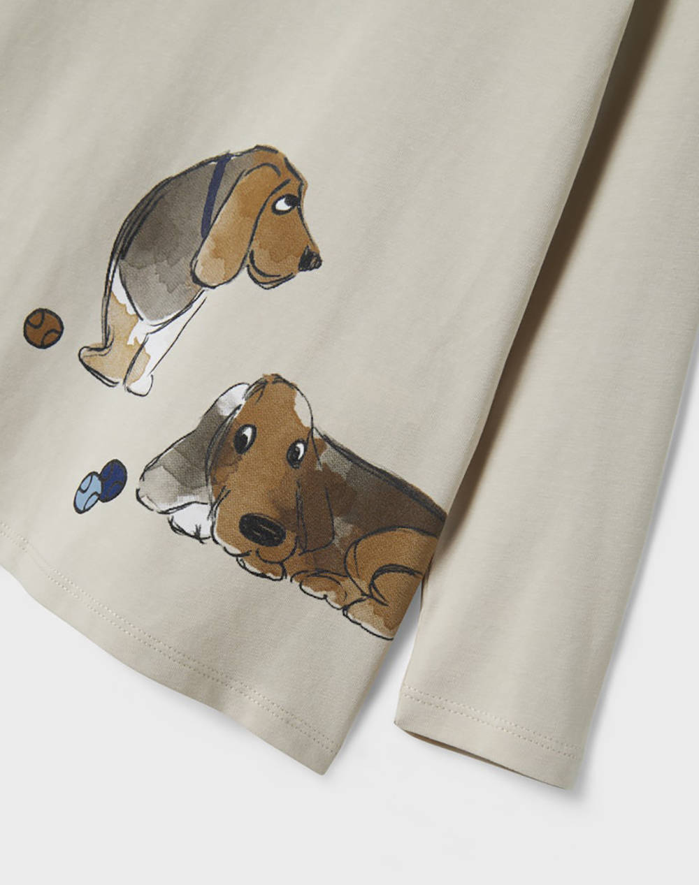 NAME IT NMMKNUD LS TOP 13244645-Peyote Biege φωτογραφία