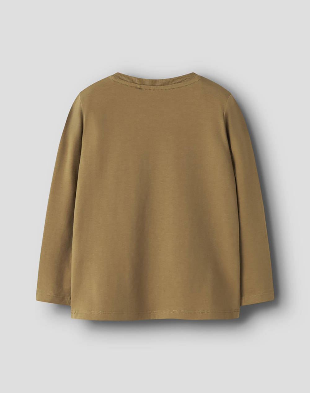 NAME IT NMMKNUD LS TOP 13244645-Dull Gold Brown φωτογραφία