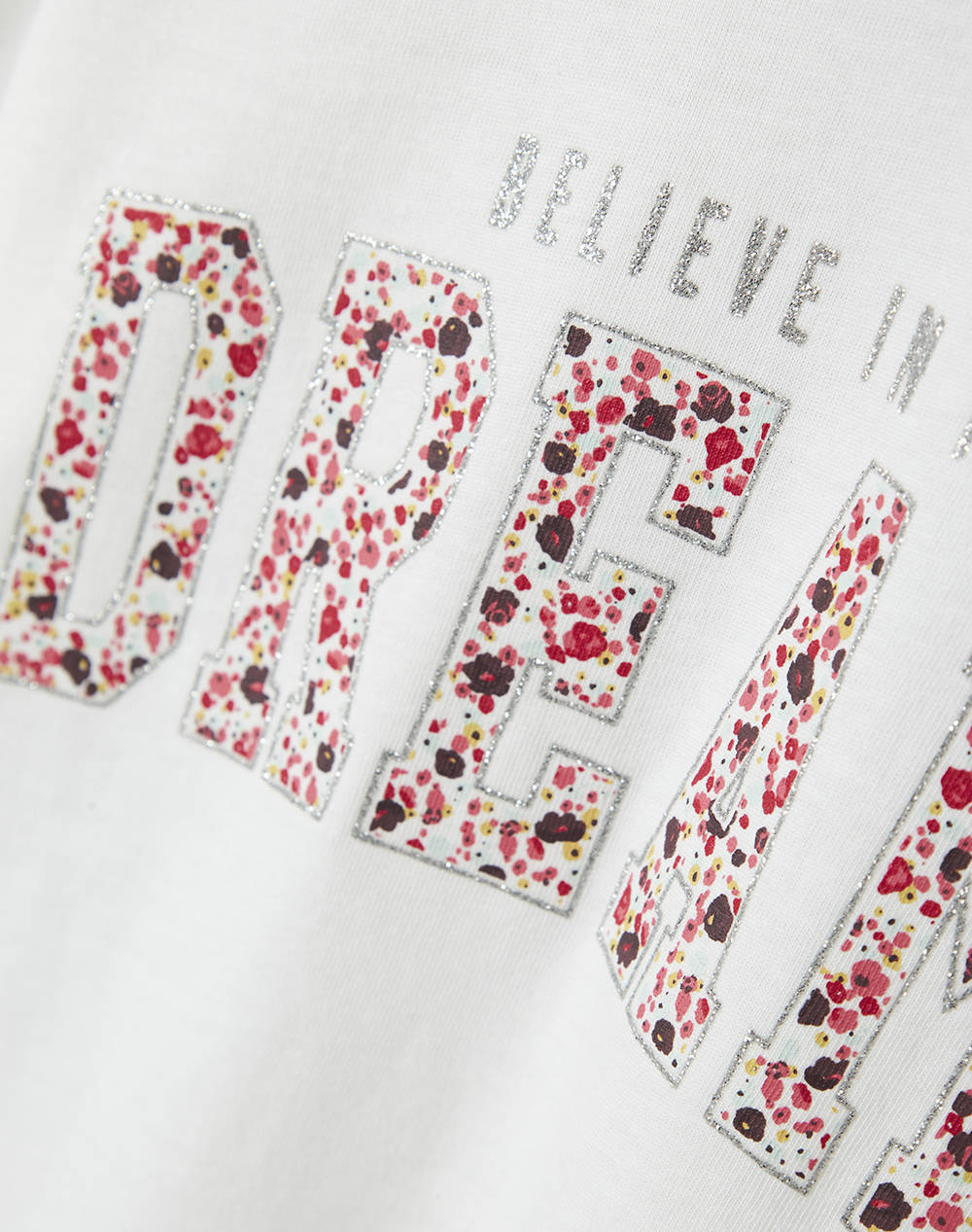 NAME IT NKFKOSA LS TOP BOX 13244716-BRIGHT WHITE White φωτογραφία