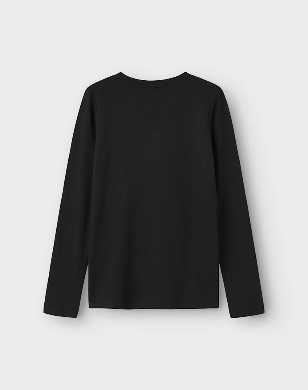 NAME IT NKFLUCIA SLIM LS TOP 13245420-BLACK Black φωτογραφία