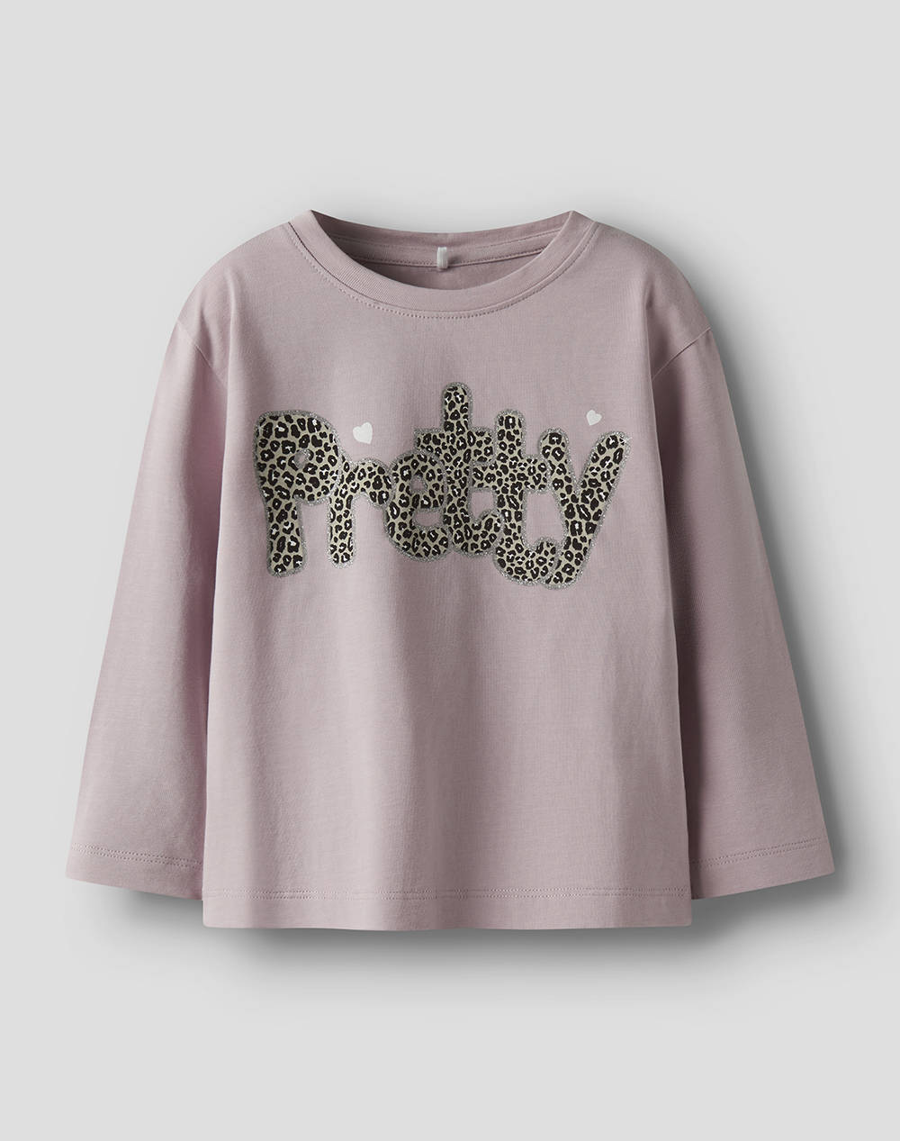 NAME IT NAME IT NMFLEOANJA LS NREG TOP 13251158-Burnished Lilac Pink