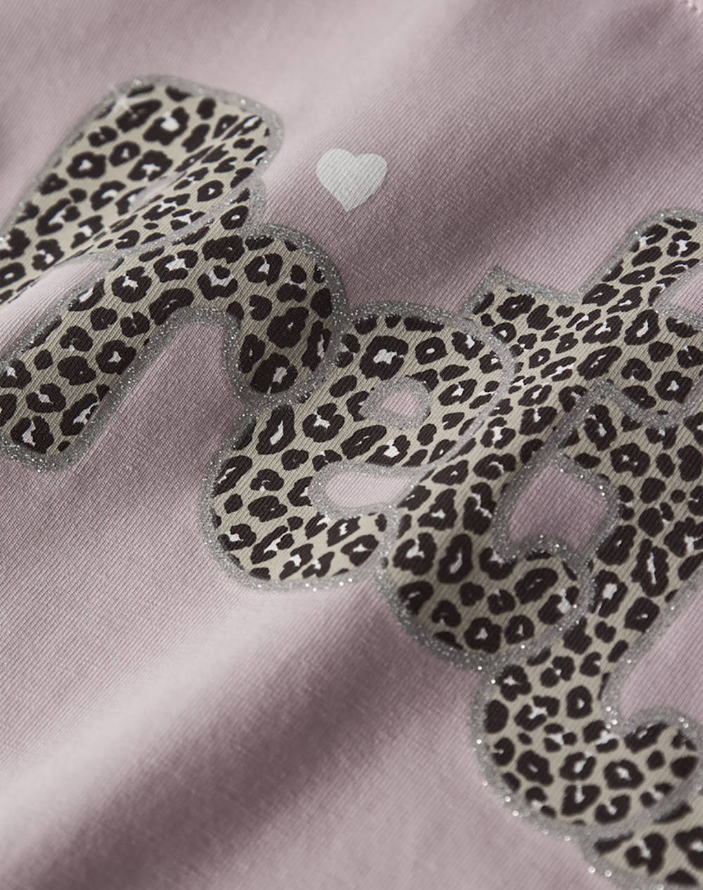 NAME IT NMFLEOANJA LS NREG TOP 13251158-Burnished Lilac Pink φωτογραφία