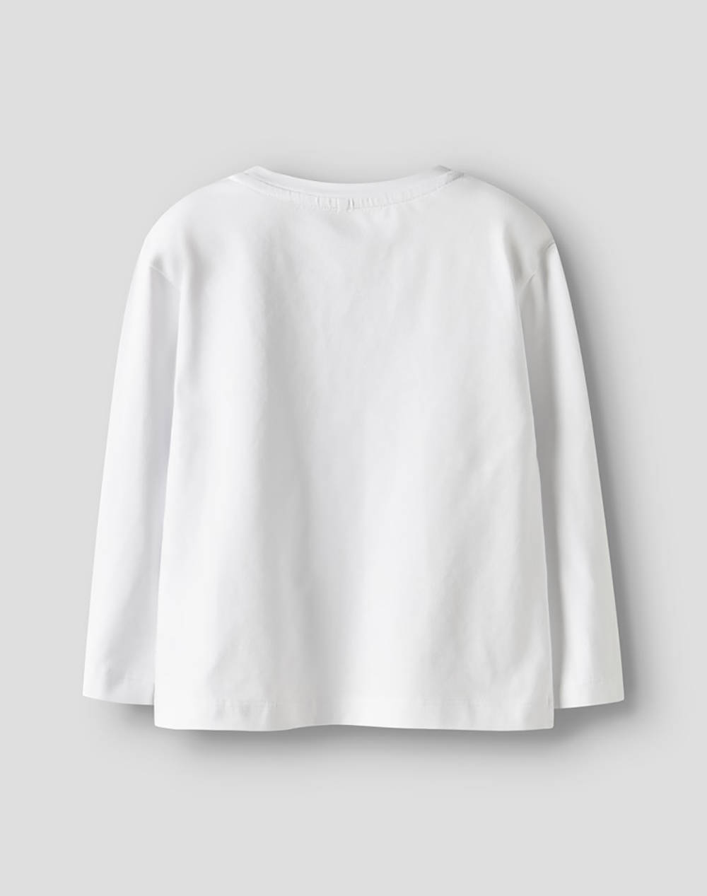 NAME IT NMFLEOANJA LS NREG TOP 13251158-BRIGHT WHITE White φωτογραφία