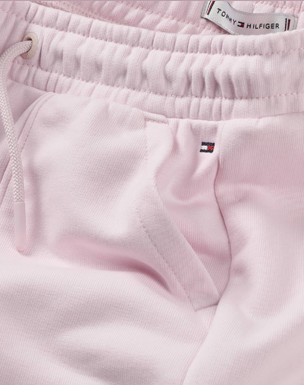 TOMMY HILFIGER TOMMY PUFF PRINT SWEATPANT KG0KG08674-2Y-7Y-TOG LightPink φωτογραφία
