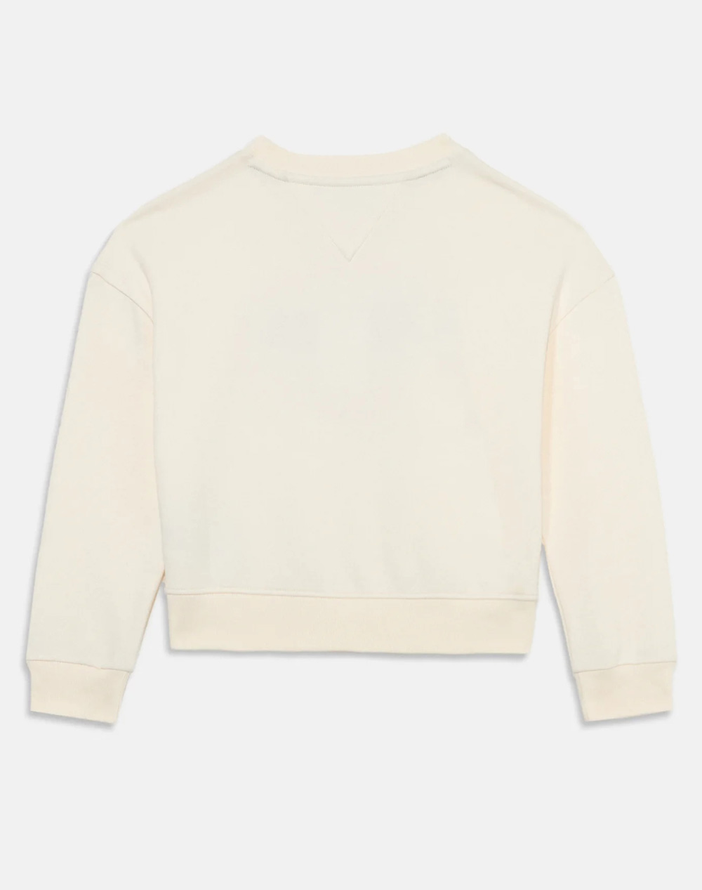 TOMMY HILFIGER TOMMY SCRIPT SEQUIN SWEATSHIRT KG0KG08686-8Y-16Y-YA8 OffWhite φωτογραφία