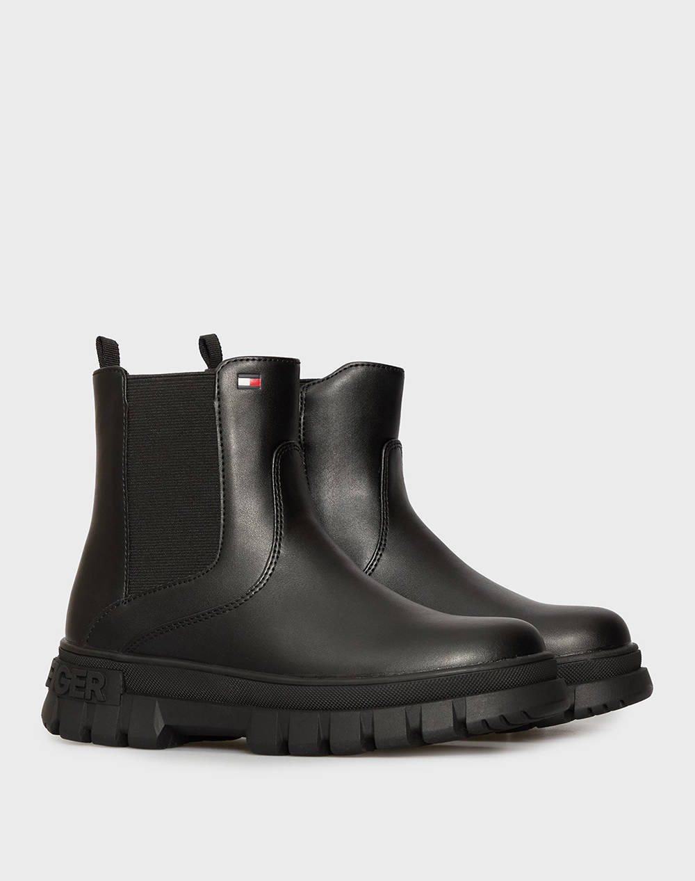 TOMMY HILFIGER CHELSEA BOOT T3A5-34047-1355-35-40-999 Black φωτογραφία